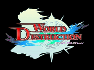ワールドデストラクション 世界撲滅の六人 ロゴ