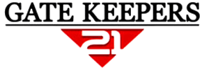 ゲートキーパーズ21 ロゴ