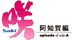 咲-Saki-阿知賀編 episode of side-A ロゴ