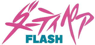 ダーティペア FLASH ロゴ