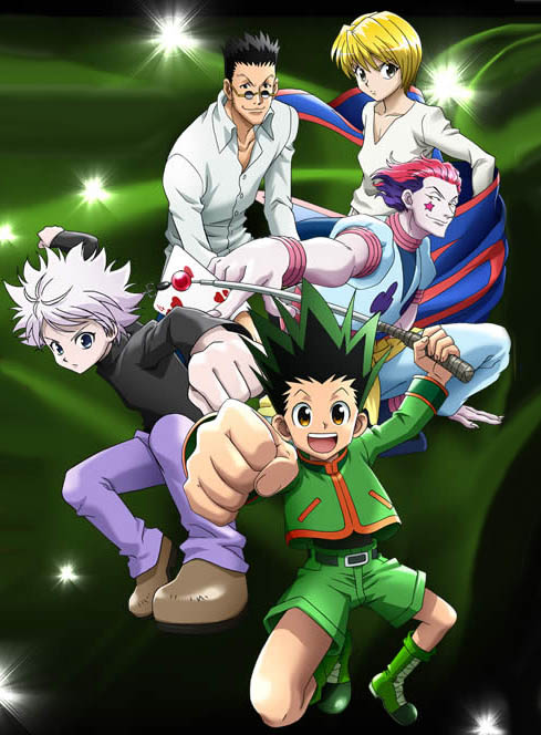 Hunter X Hunter 2011 Legendado (COMPLETO)  アニメ少年, アニメの壁紙, イラスト