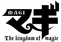 マギ　The kingdom of magic（第2期） ロゴ