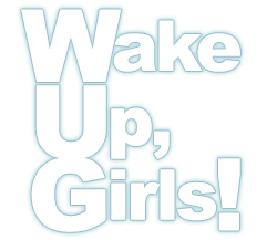 Wake Up, Girls! ロゴ