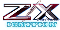 Z/X IGNITION ロゴ