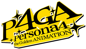 Persona4 the Golden ANIMATION ロゴ
