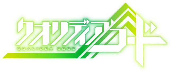 クオリディア・コード ロゴ