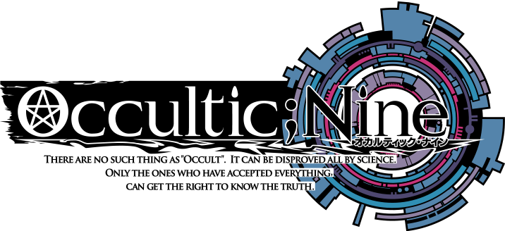 Occultic;Nine -オカルティック・ナイン- ロゴ