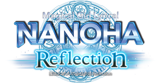 魔法少女リリカルなのは Reflection ロゴ