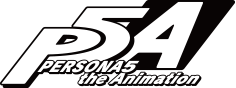 PERSONA5 the Animation ロゴ