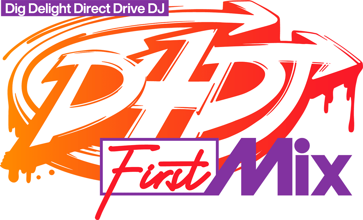 D4DJ First Mix ロゴ
