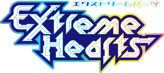 Extreme Hearts ロゴ