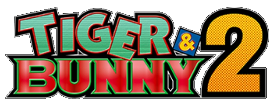 TIGER & BUNNY 2 ロゴ