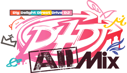 D4DJ All Mix ロゴ