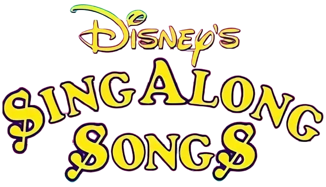 Sing Along Songs ディズニーミュージカルワールド／ディズニーと歌おう ロゴ