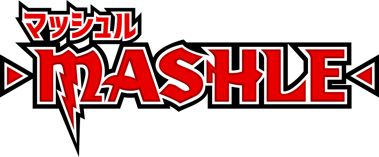 マッシュル-MASHLE- ロゴ
