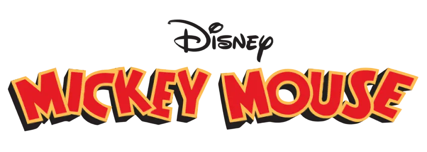 ミッキーマウス ロゴ