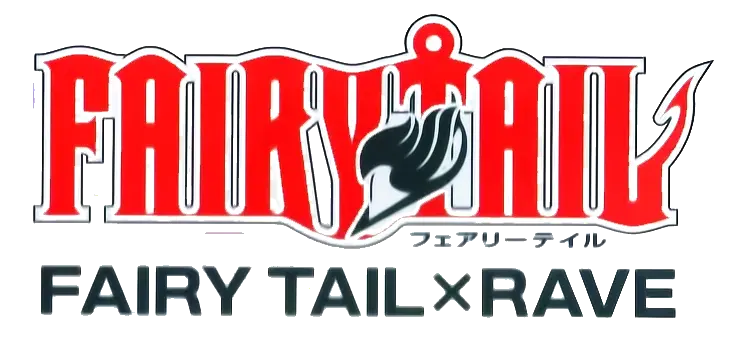 FAIRY TAIL X RAVE ロゴ