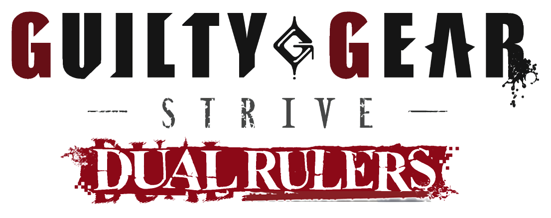 GUILTY GEAR STRIVE: DUAL RULERS ロゴ