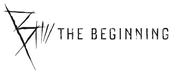 B: The Beginning ロゴ