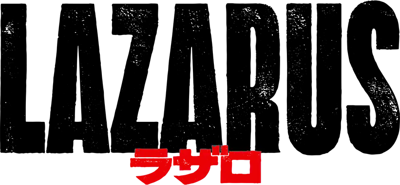 LAZARUS ラザロ ロゴ