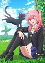 黒猫と魔女の教室