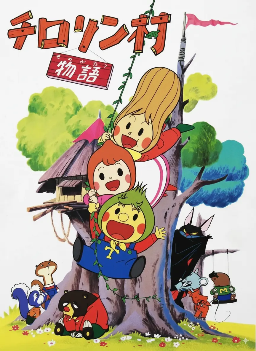 チロリン村物語