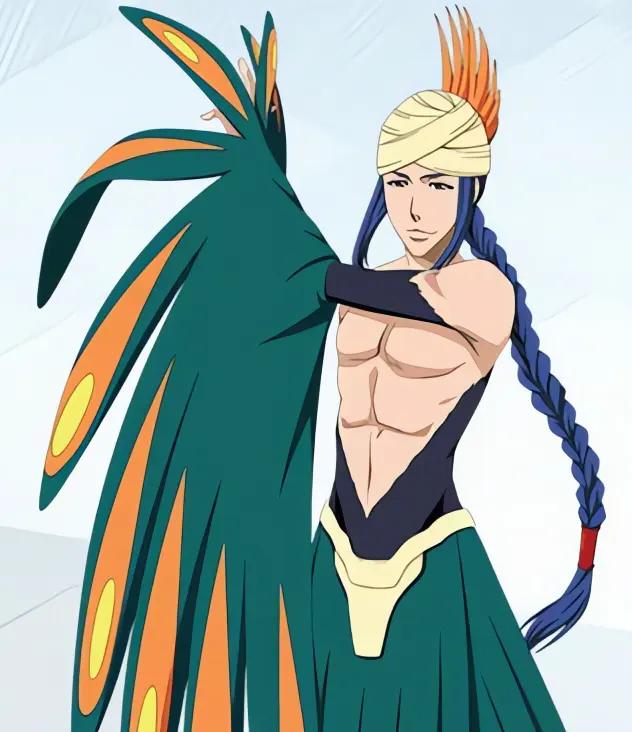 瑠璃色孔雀