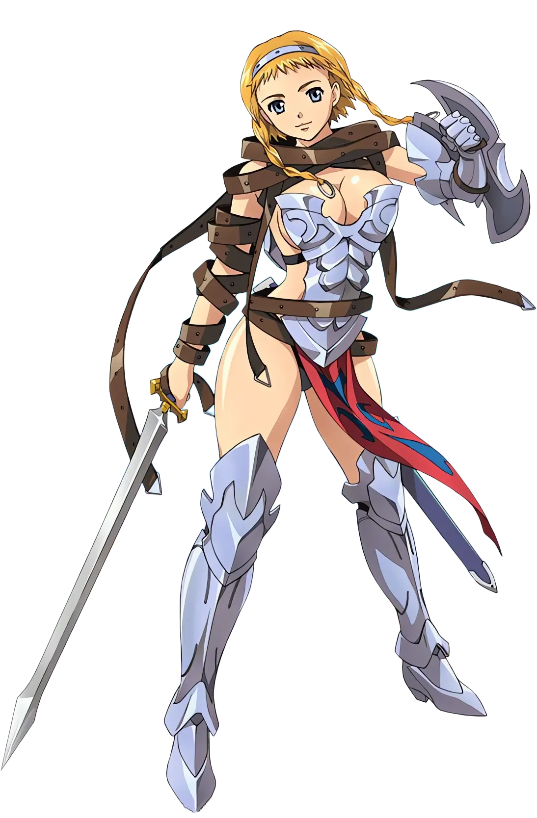流浪の戦士レイナ