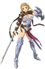 流浪の戦士レイナ