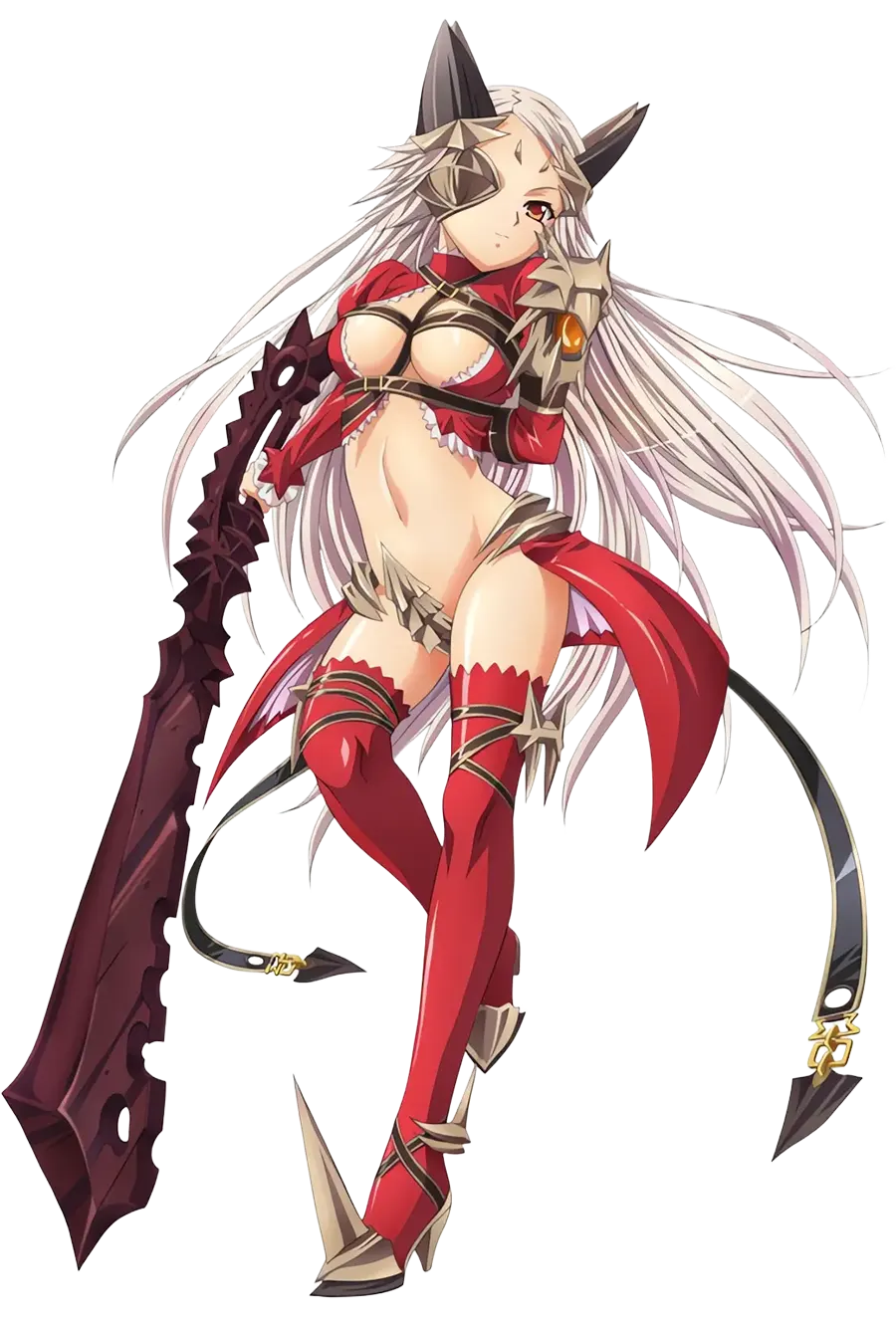 逢魔の女王アルドラ