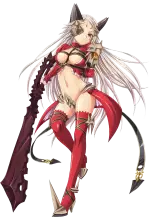 逢魔の女王アルドラ