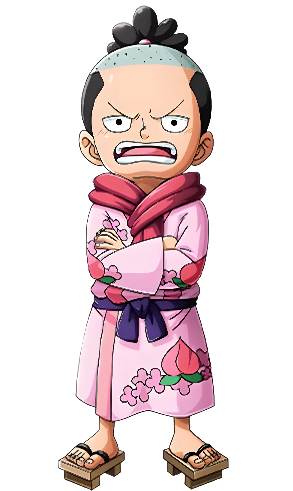 光月モモの助