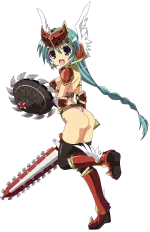 超振動戦乙女 ミリム