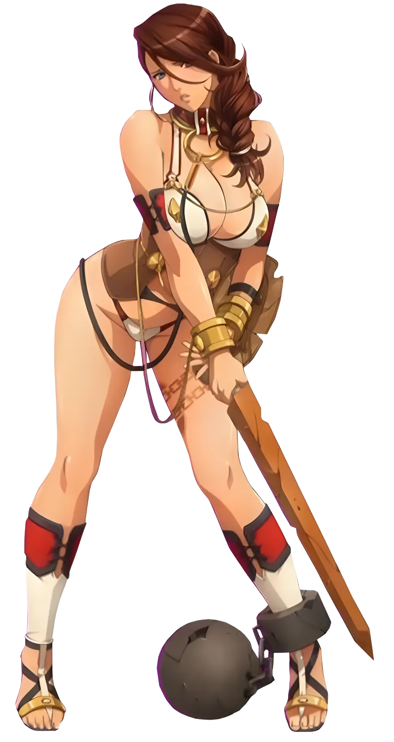 囚われの竜戦士 ブランウェン