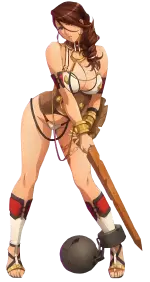 囚われの竜戦士 ブランウェン