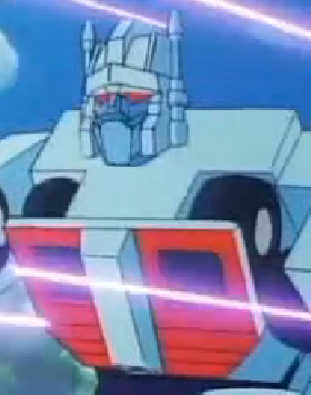 防衛指揮官ホットスポット/戦え!超ロボット生命体トランスフォーマー 