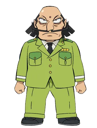 鬼山毒三郎