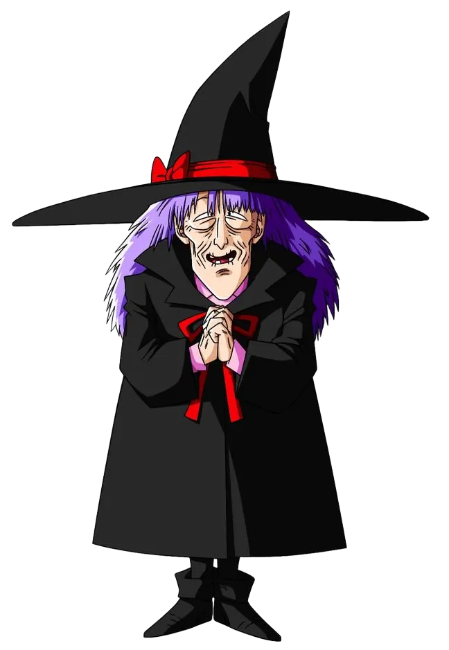 魔法使いのクソババア