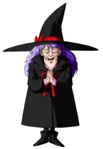 魔法使いのクソババア