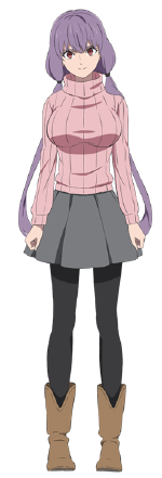 紫髪のキャラクターの一覧 66件 Neoapo アニメ ゲームdbサイト