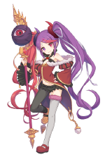 紫髪のキャラクターの一覧 64件 Neoapo アニメ ゲームdbサイト