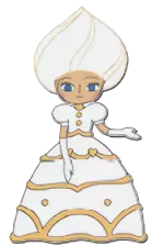 ホワイトクリーム姫