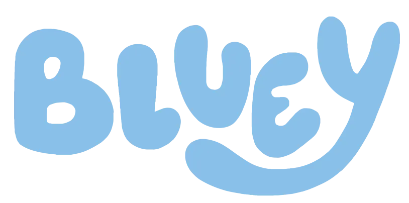 ブルーイ ロゴ