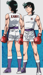 河井武士