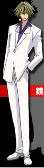 鏡形而 / 加賀美京司