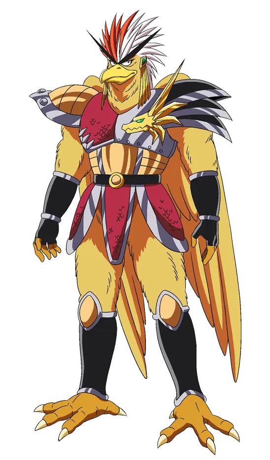 空戦騎ガルダンディー