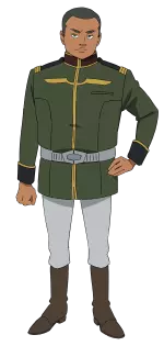 タンギ曹長