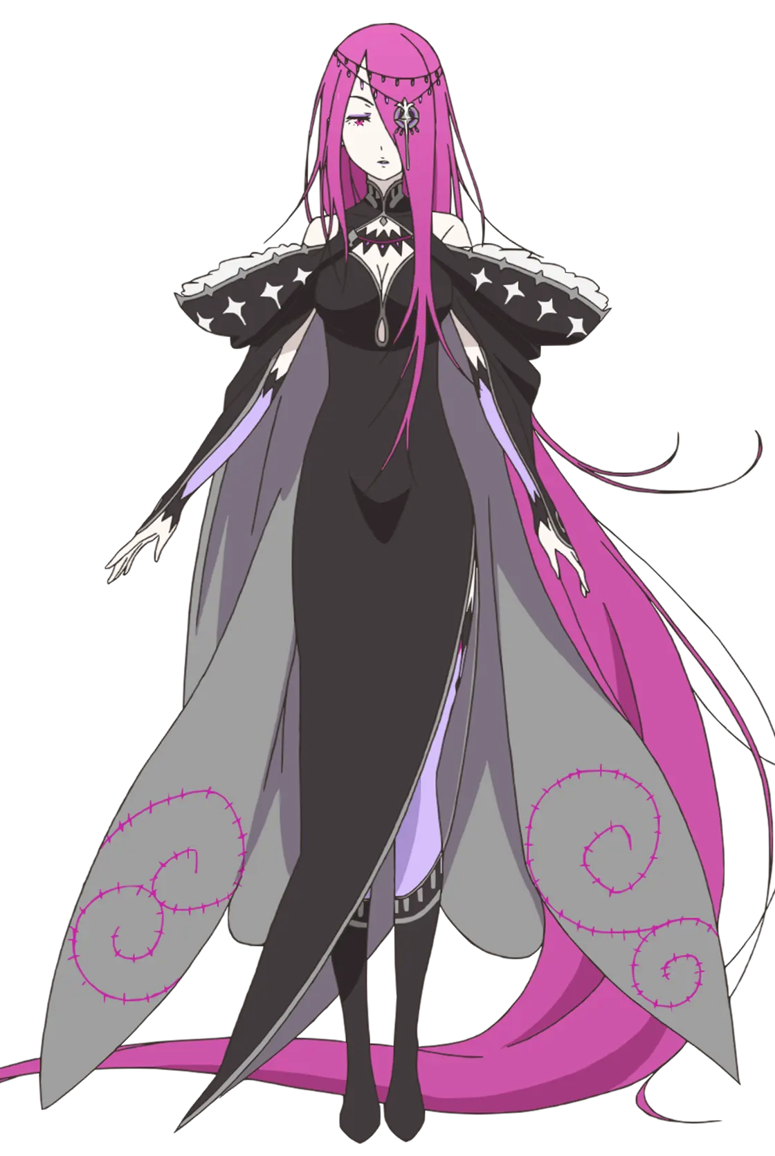 怠惰の魔女セクメト