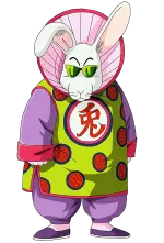 兎人参化
