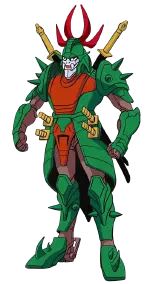 毒魔将・那唖挫